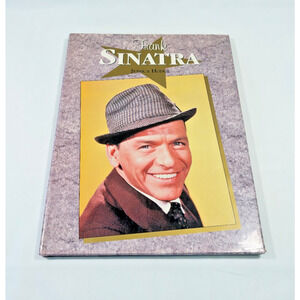 Frank Sinatra Book by Jessica Hodge 80 pages Hardcover Life Cinematography 1992